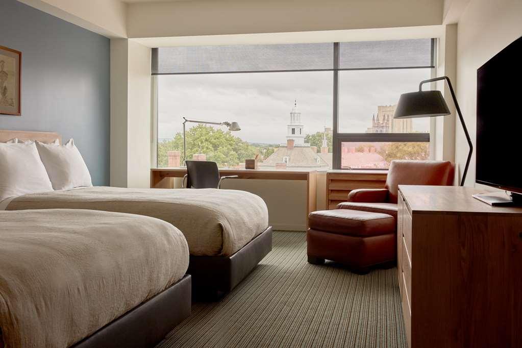 The Study At Yale, Study Hotels Ню Хейвън Стая снимка